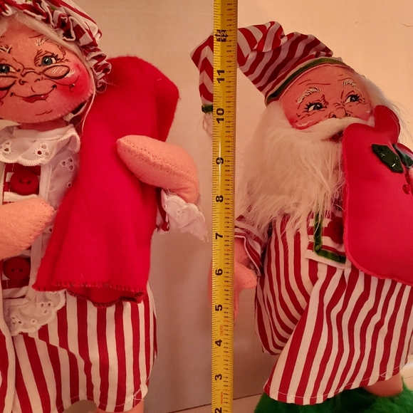 Annalee Mr & Mrs. Claus - Picture 8 of 9